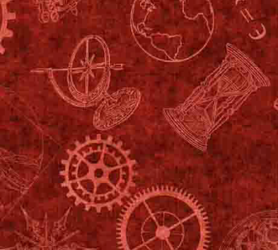LIKE CLOCKWORK 2600 30729 R 15O Yardage