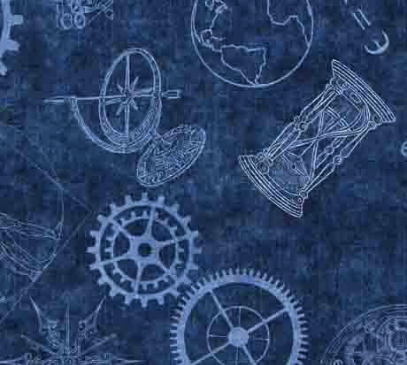 LIKE CLOCKWORK 2600 30729 W 15O Yardage