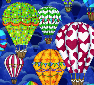 RISE UP Hot Air Balloon