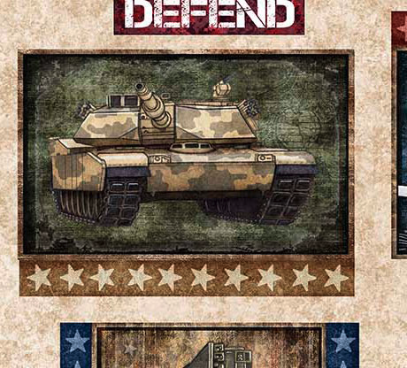 PATRIOT 2600 30935 A 10O Yardage