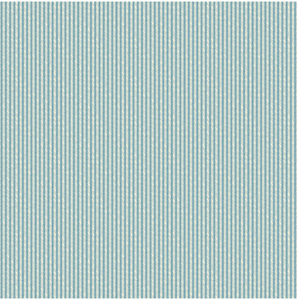 Beach House Stripes Light Blue Yardage