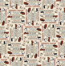 RISEWITHTHES 3742-41 Ivory Yardage