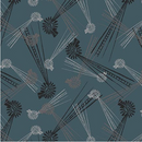 RISEWITHTHES 3750-67 Dk. Teal Yardage