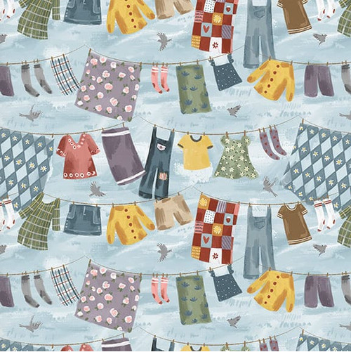 RISEWITHTHES 3744-11 Lt. Blue Yardage