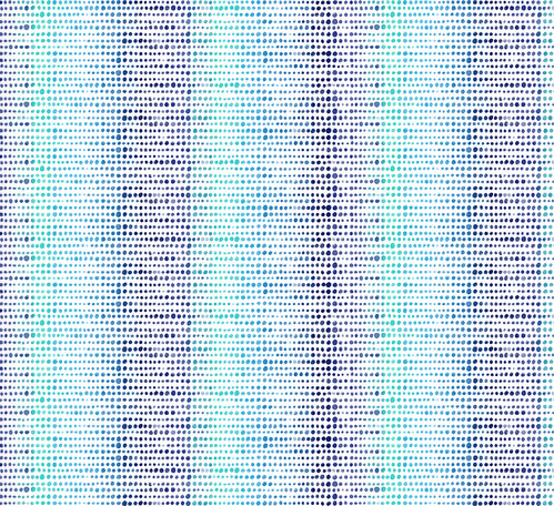 POLAR SEAS Echo Dots - White Yardage