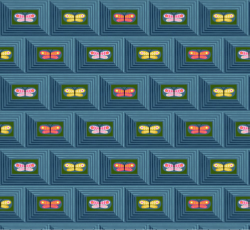 MAGIC MAKERS Buddy Fly - Cornflower Yardage