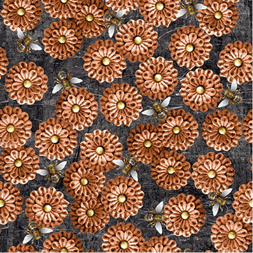 FULLSTEAMAH 3926-33 Copper Yardage