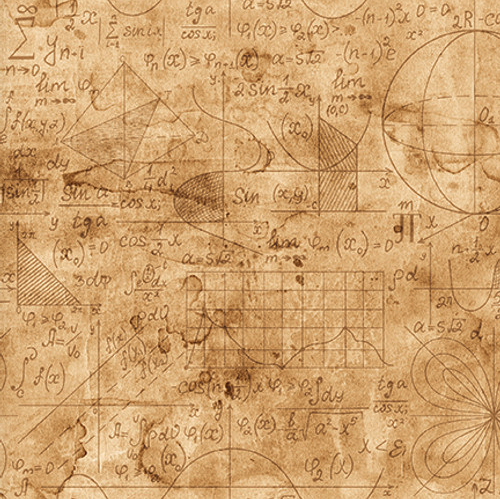 FULLSTEAMAH 3927-41 Parchment Yardage