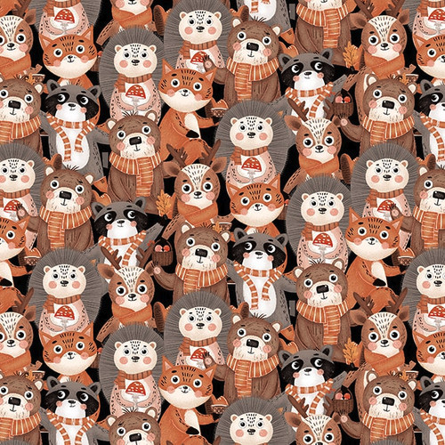 CHEERFULCHEE 3484-93 Willow Grey Yardage