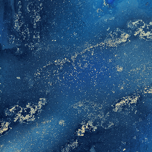 ALABASTERWIN 3852-78  Cobalt Blue Yardage