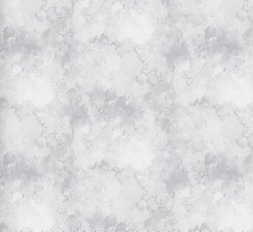 BRUSHSTROKES SM Mottled - Cloud Yardage