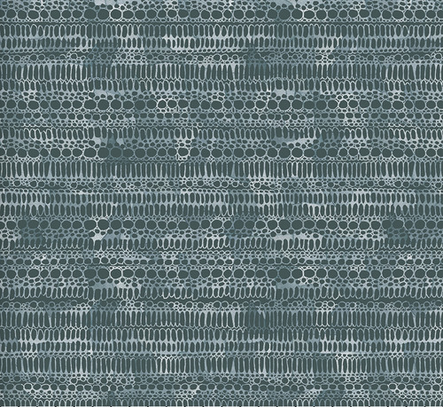 BRUSHSTROKES LG Pebble - Silver Blue Yardage