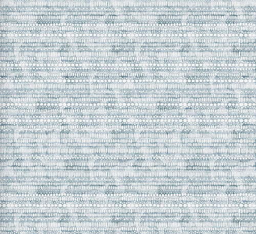 BRUSHSTROKES SM Pebble - Stone Blue Yardage
