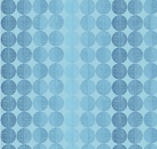 FINDINGS SM Encircled - Indigo Yardage