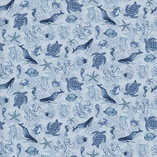 COBALTSEAS 1367-11 Lt. Blue Yardage
