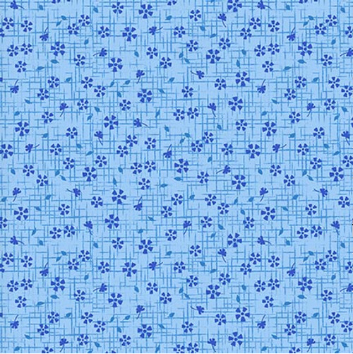 BLUEPRINTS 3281-72 Sky Blue Yardage