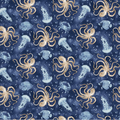 COBALTSEAS 1369-77 Navy Yardage
