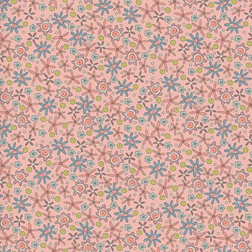 SIMPLYBE 3323-22 Pink Yardage