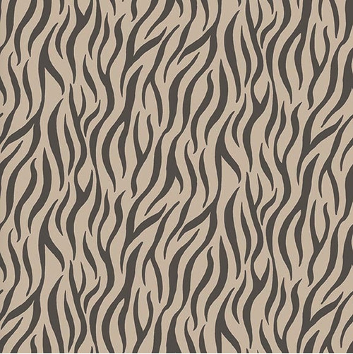 BIG KITTIES 1634-94 Beige/ Blk Yardage