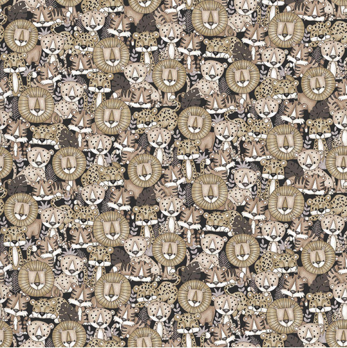 BIG KITTIES 1630-49 Multi Yardage