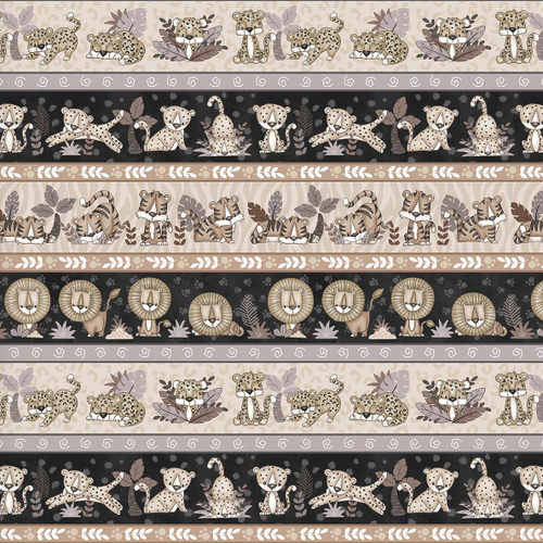 BIG KITTIES 1639-49 Multi Yardage