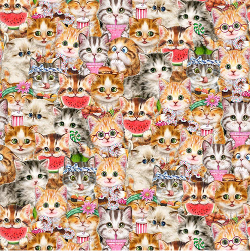 Instagram Famous8065-44 Cream Yardage