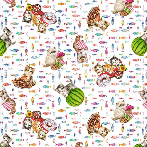 Instagram Famous 8064-01 White Yardage