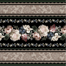 Art of Midnight 8133-93 Midnight/Taupe Yardage