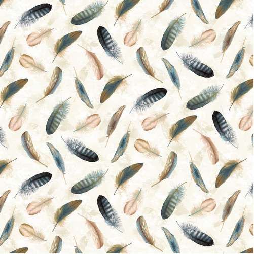 Garden Symphony 3421-44 Cream Yardage