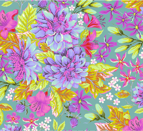 UNTAMED Hello Dahlia - Cosmic Yardage