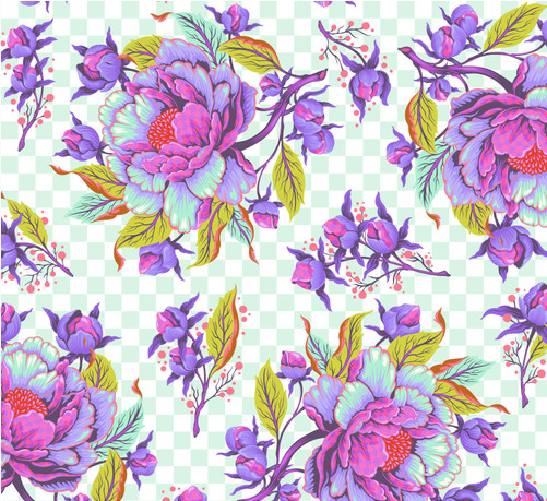 UNTAMED Peony for Your Thoughts - Nova Yardage