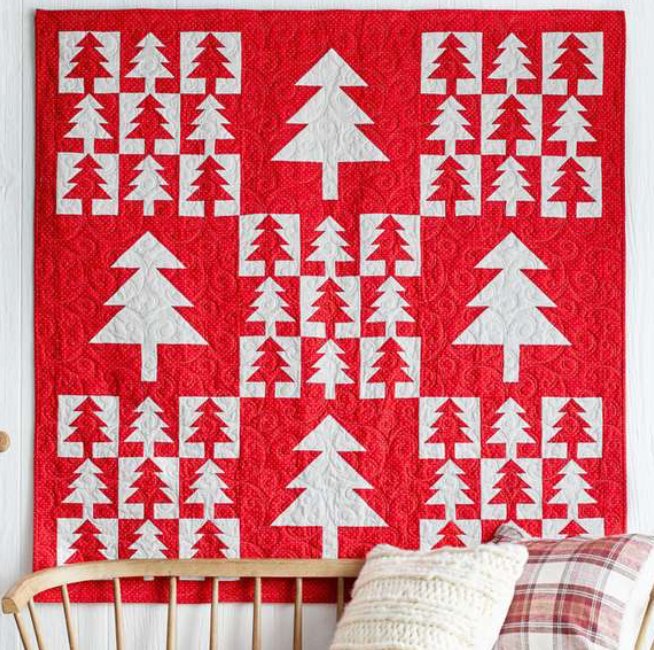 11/26/24 Tree Farm Quilt -ONLINE