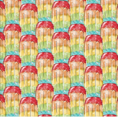 3SWEETSUMME 22951 Multi-Color Yardage