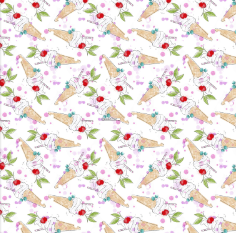 3SWEETSUMME 22955 White Yardage