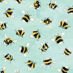 Meant to Bee LET IT BEE DDC11998-MINT-D yardage