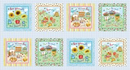 Meant to Bee MEANT TO BEE PANEL - 24" REPEAT DDC12007-MULT-D Panel