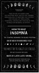 INSOMNIA PANEL - 24" REPEAT DCX12258-BLAC-D Panel