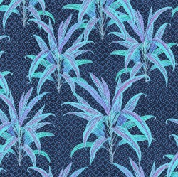 Silk Road CORDYLINE DDC12133-NITE-D yardage