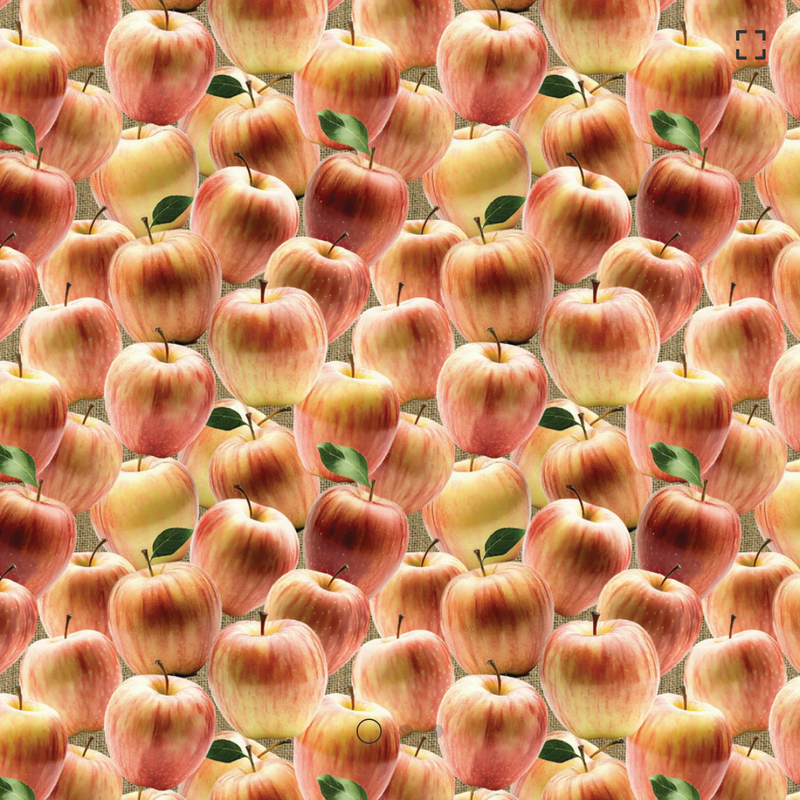 Apple Orchard Red Apple Multi Yardage