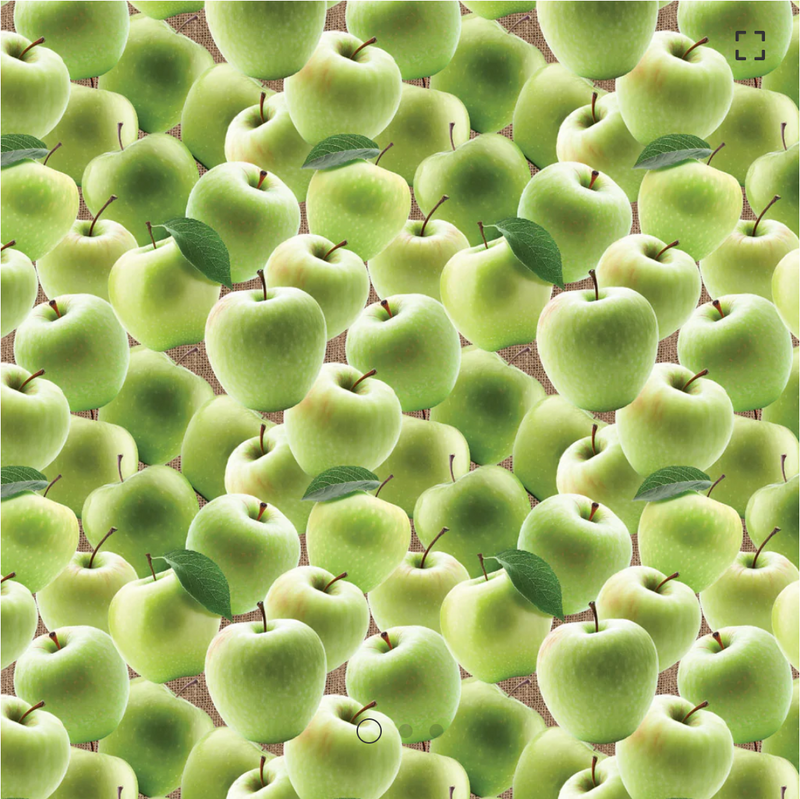 Apple Orchard Green Apple Green Yardage