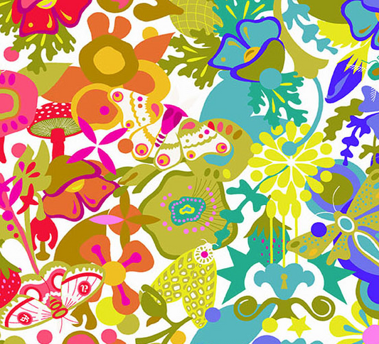 Color Wheel Alison Glass A-1441-L