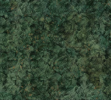 LONE WOLF DK GREEN DP27190-78 Fabric