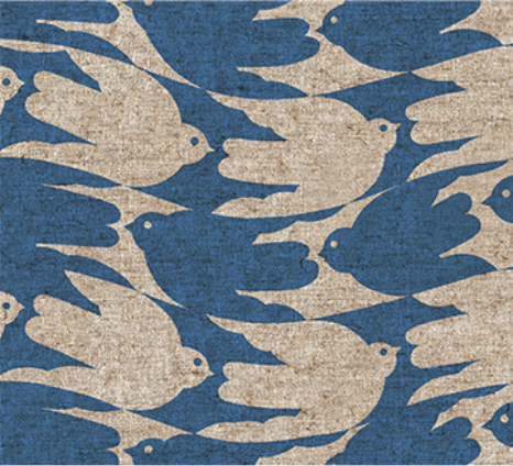 GROVE BLUE CL90927-42 Fabric