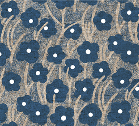 GROVE BLUE WHITE CL90926-42 Fabric