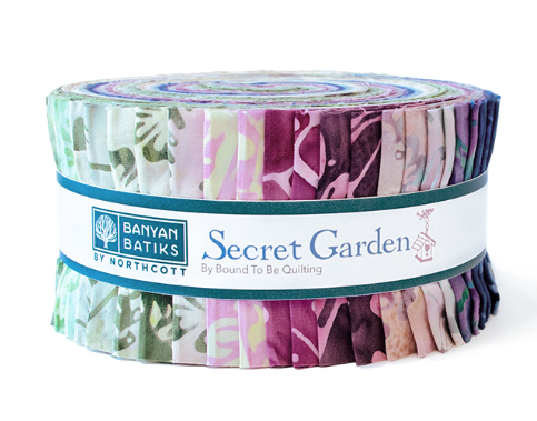 SECRET GARDEN MULTI Jelly Roll