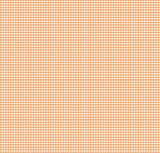 Micro Gingham Gingham Marmalade Fabric