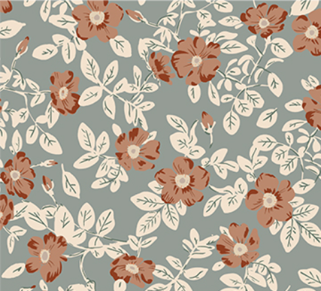 CHARMWOOD Green 90984-74 Fabric