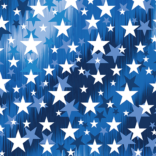 America's Highway All Stars Navy/Blue Fabric