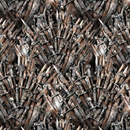 Game of Thrones Swords Multi Fabric