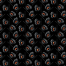Game of Thrones Dragon Eye Multi Fabric